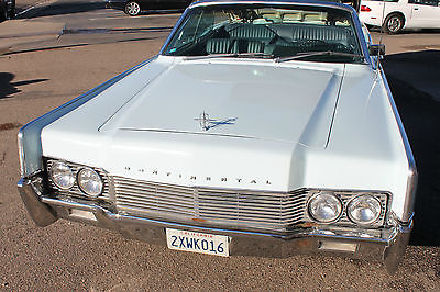 Lincoln : Continental Convertible 1966 lincoln continental convertible baby blue suicide doors