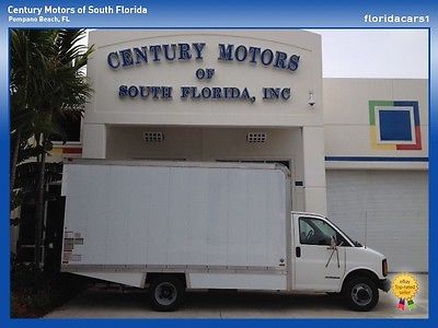 GMC : Savana G3500 16' BOX TRUCK AUTO DUALLY NEW DRIVE TIRES AC LIFT V8 CAR TRUCK VAN SUV AUTO MANUAL ENGINE CARFAX CERTIFIED QUALITY WARRANTY WHEEL CPO