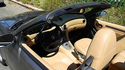Maserati : Spyder convertible 2003 low mileage excellent condition grigio nuvolare tan interior f 1 trans