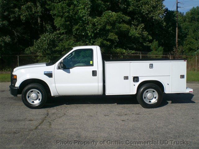 2008 Ford Super Duty Utility Service Body Just 37k