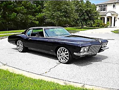 Buick : Riviera coupe 2 door Black Boat tail with #455