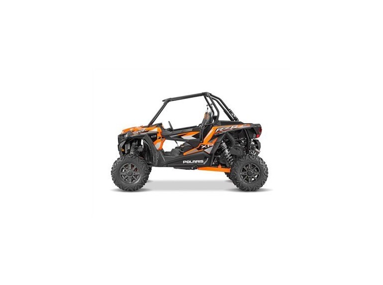 2016 Polaris RZR XP Turbo EPS Spectra Orange