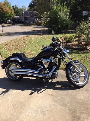 Yamaha : V Star STRYKER 2012 yamaha stryker vtwin 1304 cc vance hines exhaust nice