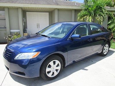 Toyota : Camry Base Sedan Rare 5-Speed Manual Trans! One Owner Florida Car! Brand New Goodyears Low Miles!