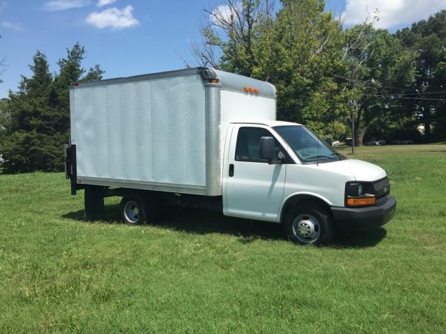 2011 Chevrolet Express G3500