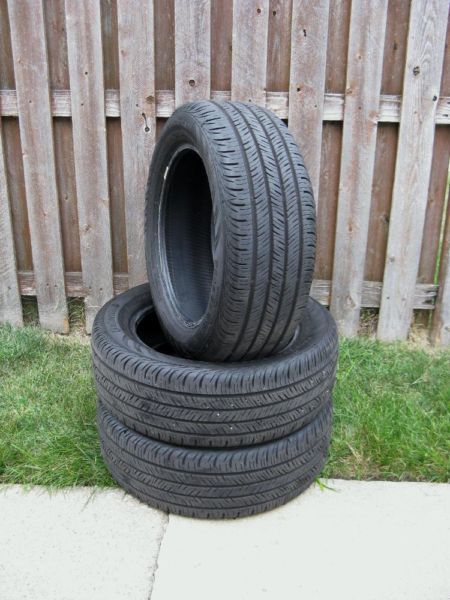 P205/55/R16 Continental Contipro Contact Tires