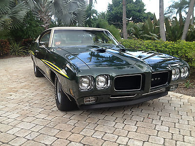 Pontiac : GTO Judge 1970 pontiac gto judge restored numbers matching