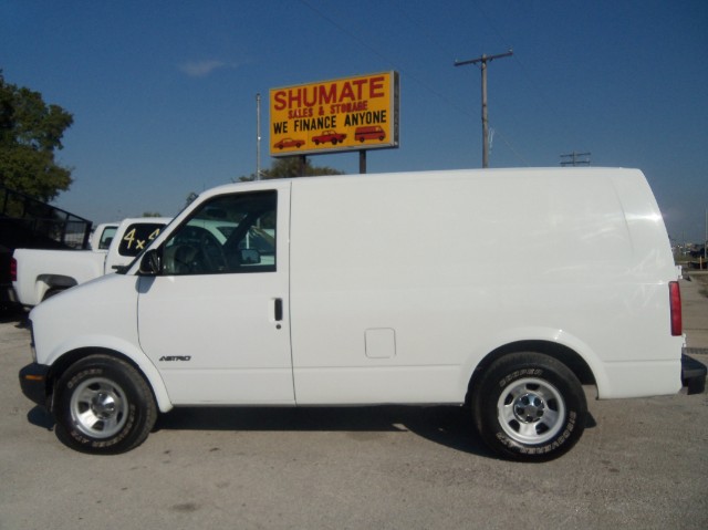 2001 Chevrolet Astro Cargo