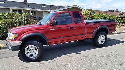 Toyota : Tacoma Pre Runner Extended Cab Pickup 2-Door 2001 toyota tacoma pre runner extended cab pickup 2 door 3.4 l