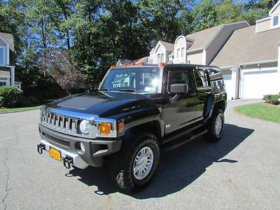 Hummer : H3 Base Sport Utility 4-Door 2009 hummer h 3 luxury in new condition one owner no accident and very low miles
