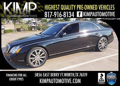 Maybach : 57 S Sedan 4-Door Automatic 5-Speed V12 6.0L 2008 maybach 57 s automatic 5 speed rwd v 12 6.0 l twin turbocharger gasoline