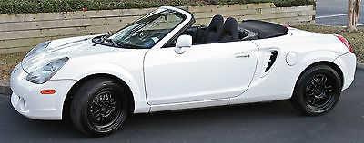 Toyota : MR2 Base Convertible 2-Door 2003 toyota mr 2 spyder convertible 2 zz engine swap