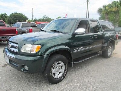 Toyota : Tundra SR5 Extended Cab Pickup 4-Door 2003 toyota tundra sr 5 extended cab pickup 4 door 4.7 l stepside bed fully loaded