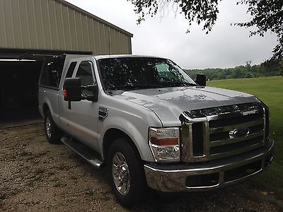 Ford : F-250 XLT Supercab 2008 ford f 250 supercab farrier truck