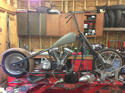 Custom Built Motorcycles : Chopper custom built chopper,hand made, really nice! must see!!! needs some finishing