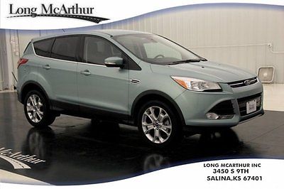 Ford : Escape SEL Certified Ecoboost Heated Leather Cruise SEL Certified Automatic Dual Climate Satellite Radio MyFord Touch