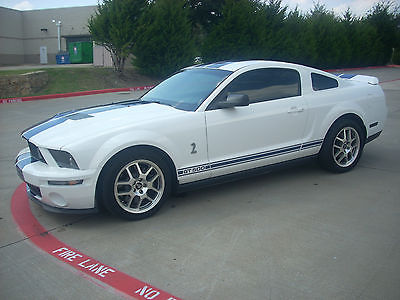 Ford : Mustang Shelby GT500 Coupe 2-Door 2009 ford mustang shelby gt 500 coupe 2 door 5.4 l