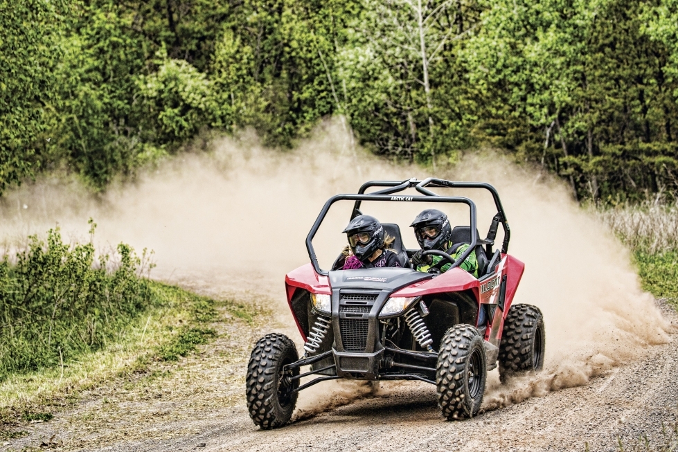 2016 Arctic Cat Wildcat Sport