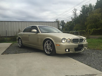 Jaguar : XJ8 Base 2008 jaguar xj 8 45 k miles 4.2 l v 8 clean