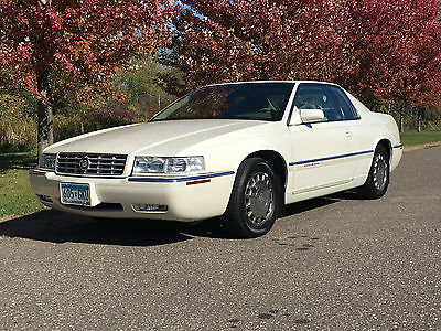 Cadillac : Eldorado 2 Door Coupe cadillac, eldorado, mint, white, perfect condition, classic