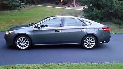 Toyota : Avalon Limited Limited 3.5L NAV CD Leather Seats Front Wheel Drive Power Steering ABS Fog Lamps