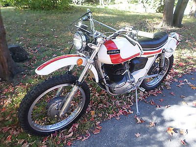 Other Makes :  Ossa SDR 250 Six Days 1973 ossa sdr six days 250 with street title