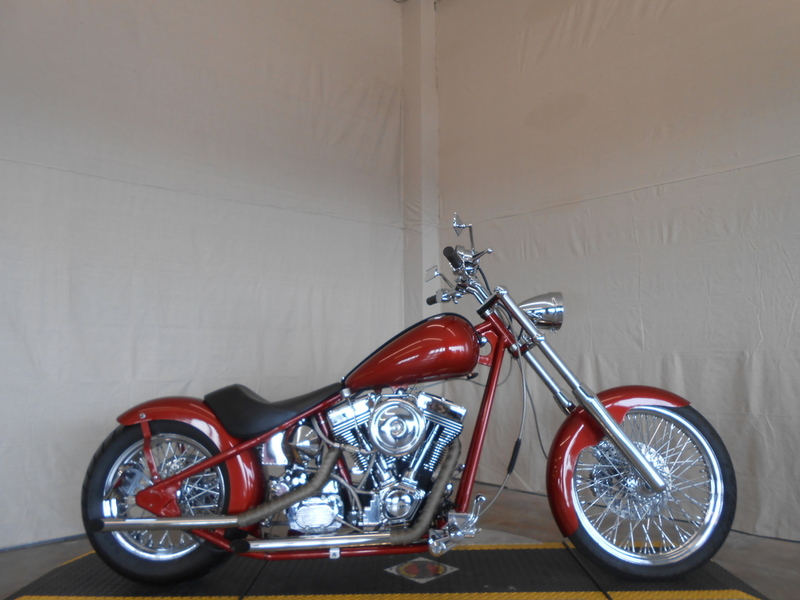 2009 Ultima Stretch Custom Softail