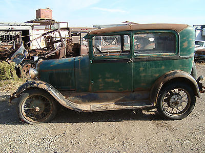 Ford : Model A 1929 ford model a 2 dr