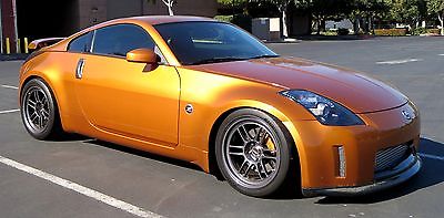 Nissan : 350Z Performance Coupe 2-Door 600 horsepower 2003 nissan 350 z fully built supercharged racing motor