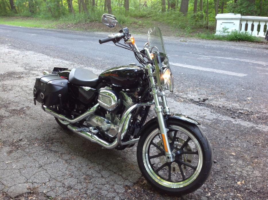 2011 Harley-Davidson Sportster 883 SUPERLOW