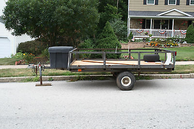 Utility Trailer - 6'x 8' - Holds 2 ATVs