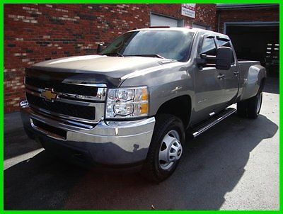 Chevrolet : Silverado 3500 Work Truck 2013 work truck used turbo 6.6 l v 8 32 v automatic 4 wd pickup truck