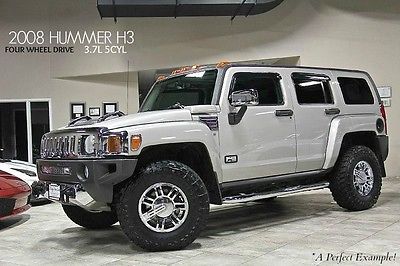 Hummer : H3 SUV 2008 hummer h 3 suv automatic 16 chrome wheels power sunroof loaded up