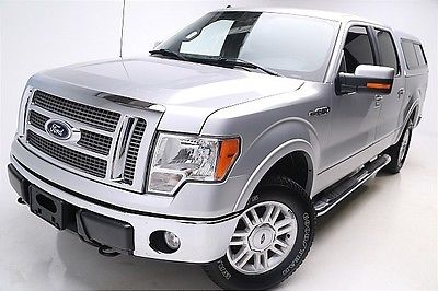 Ford : F-150 Lariat WE FINANCE! 2010 Ford F-150 Lariat 4WD Leather Cooled Seats Cargo Cover