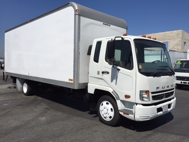 2010 Mitsubishi Fuso Fk200