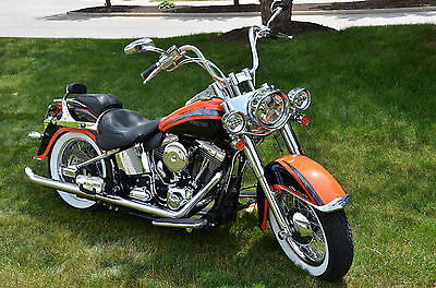 Harley-Davidson : Softail 2012 harley davidson softail deluxe limited edition tango paint 47 of 200