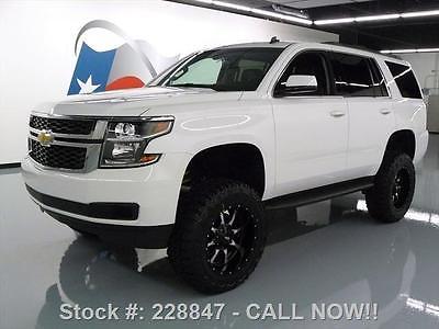 Chevrolet : Tahoe LIFTED 8-PASS REAR CAM 20