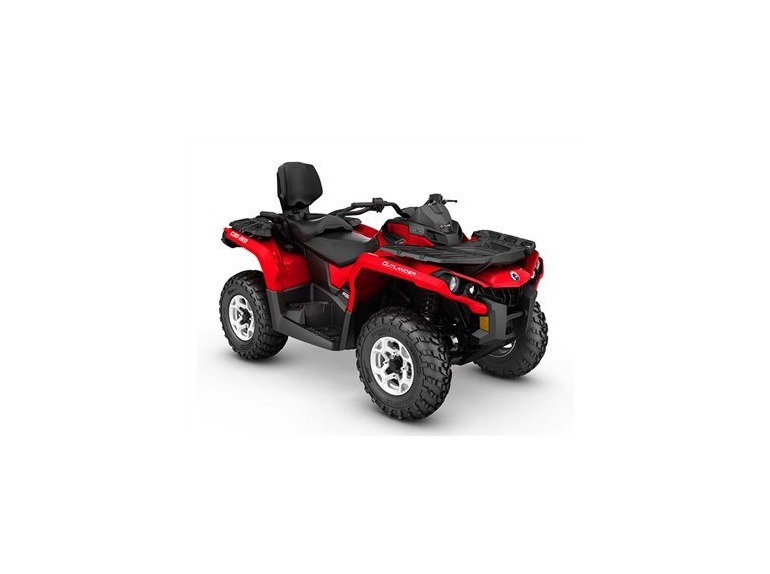 2016 Can-Am Outlander MAX DPS 650 Viper Red