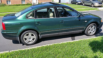 Volkswagen : Passat GLX Rare 2001 Passat V6 Manual Transmission Loaded B5 Model