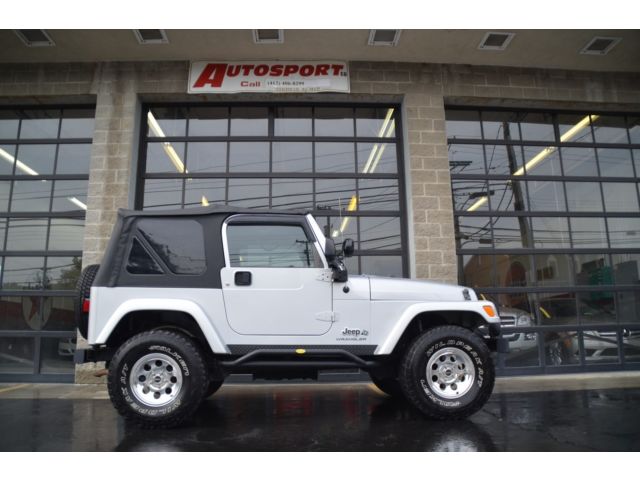 Jeep : Wrangler 2dr X 2006 jeep wrangler 65 th anniversary ed only 40 k miles clean carfax rare