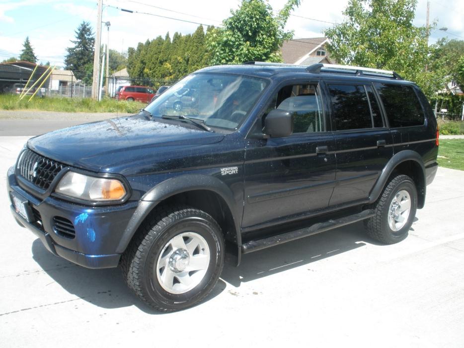 2004 Mitsubishi Fuso Montero