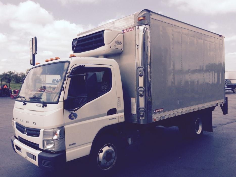 2012 Mitsubishi Fuso Fe180