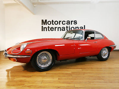 Jaguar : E-Type XKE Series 2 1969 jaguar xke series 2