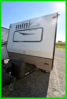 New 2015 Rockwood Mini Lite 2104S Saphire Package Rv Wholesalers Forest River Rv