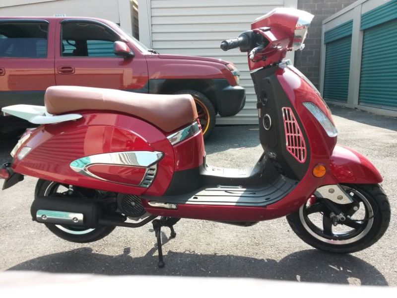 2014 brand new 50cc retro scooter