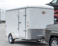 2008 Carry On Utility Trailer