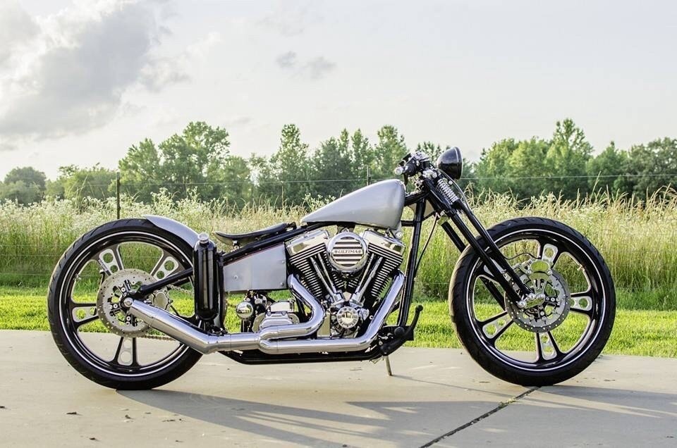 2009 Ultima Stretch Custom Softail