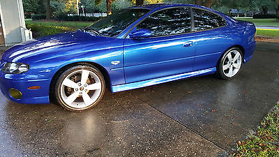 Pontiac : GTO Base Coupe 2-Door Mint Condition Rare Impulse Blue Metallic w/blue leather, near stock