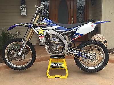 Yamaha : YZ YAMAHA YZ250F 2014 YZ250F EFI Clean LOADED with Extras! Runs and rides PERFECT!