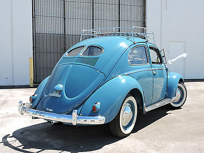 Volkswagen : Beetle - Classic Zwitter Deluxe Rare Split Window *Zwitter Deluxe* Beautiful Older Restoration * Invest In Fun *